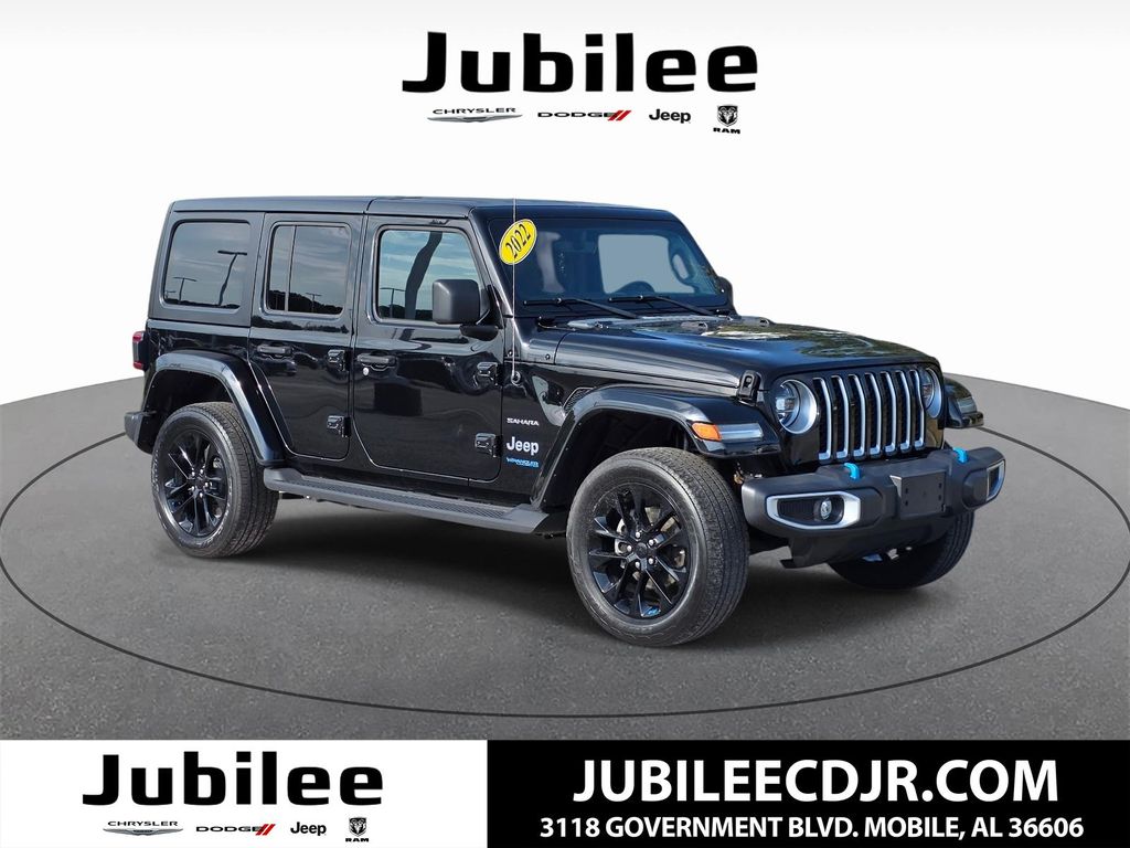 2022 Jeep Wrangler SUV 