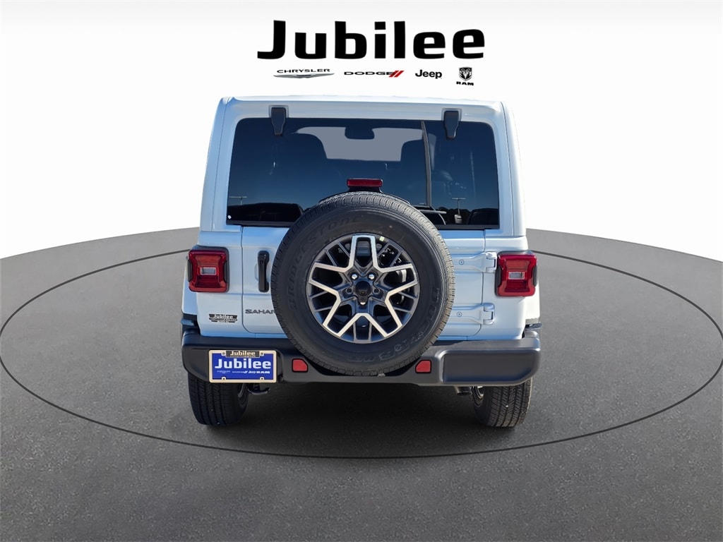 New 2026 Jeep Wrangler 4-DOOR SAHARA Sport Utility
