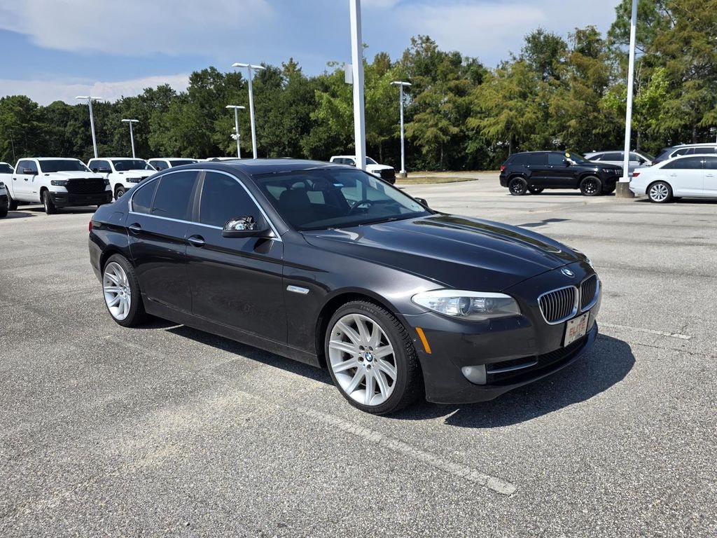 Used 2013 BMW 5 Series 535i Sedan