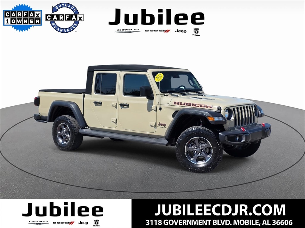 2020 Jeep Gladiator Rubicon's photo
