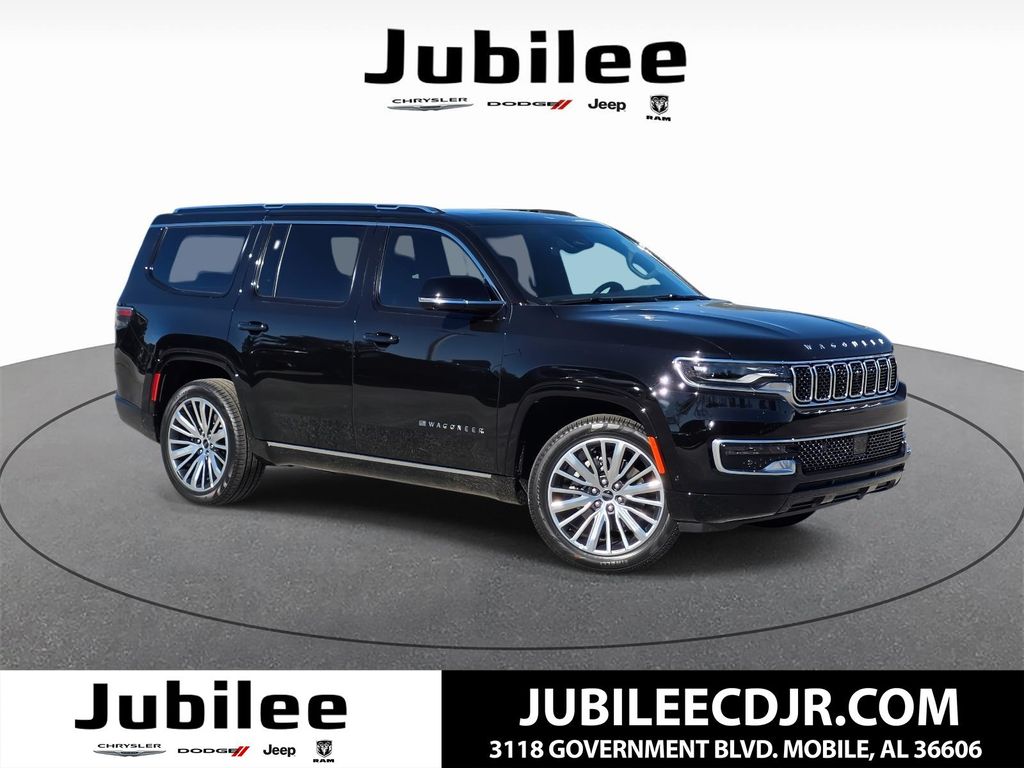 2025 Jeep Wagoneer Series II Limited 4WD's photo
