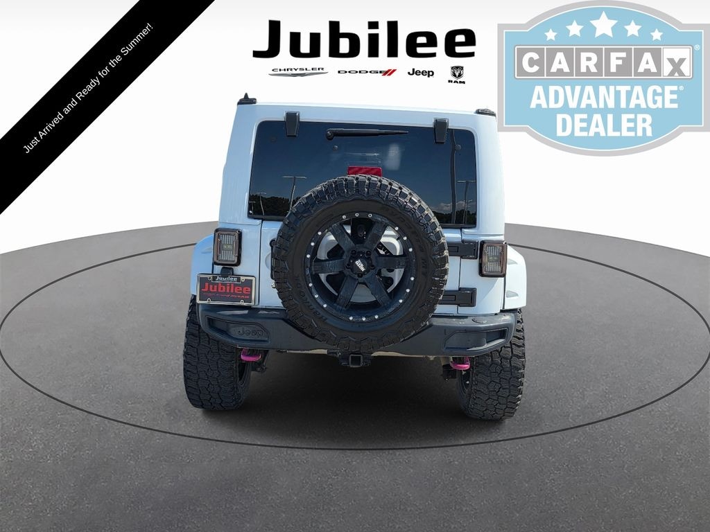 Used 2015 Jeep Wrangler Unlimited Rubicon SUV