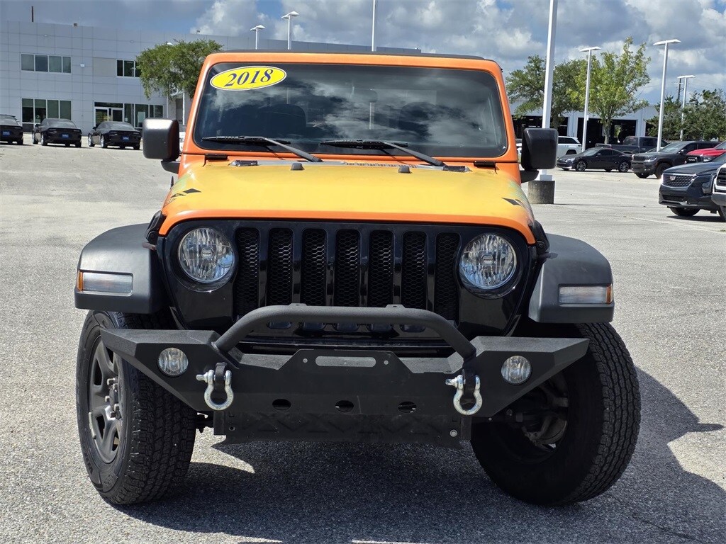 2018 Jeep Wrangler Sport photo 2
