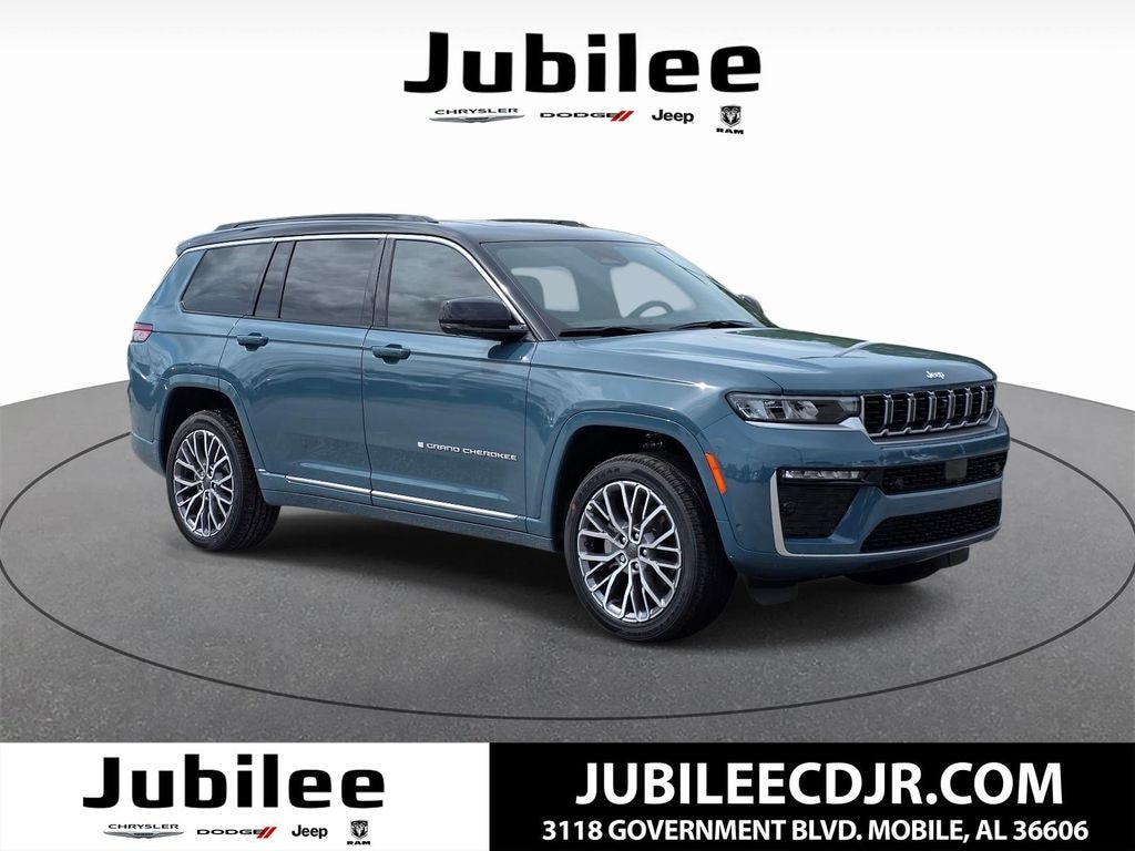 New 2026 Jeep Grand Cherokee L SUMMIT 4X4 Sport Utility
