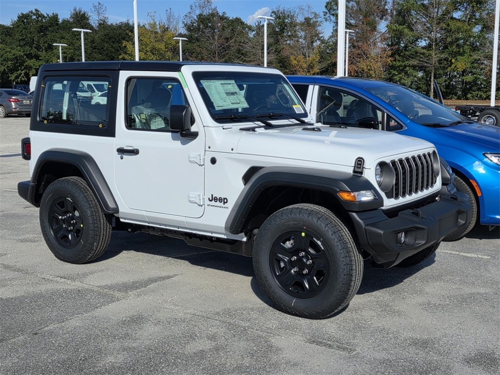 2026 Jeep Wrangler 2-Door Sport's photo