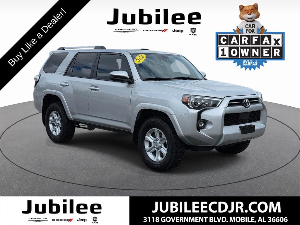 2024 Toyota 4Runner