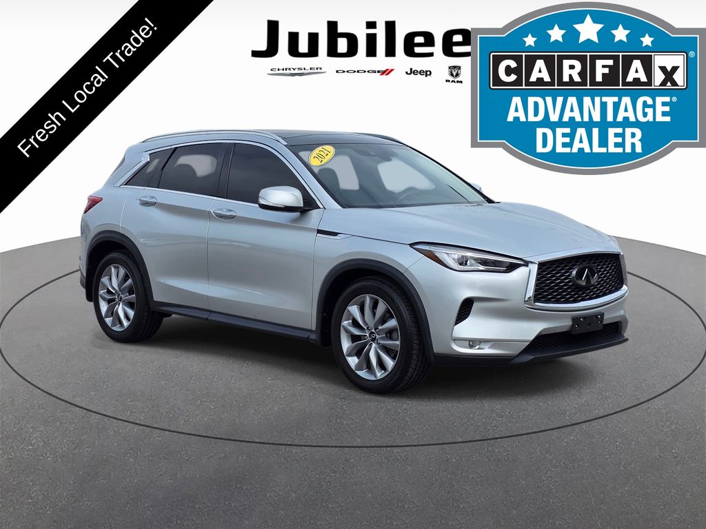 2021 INFINITI QX50 Luxe AWD's photo
