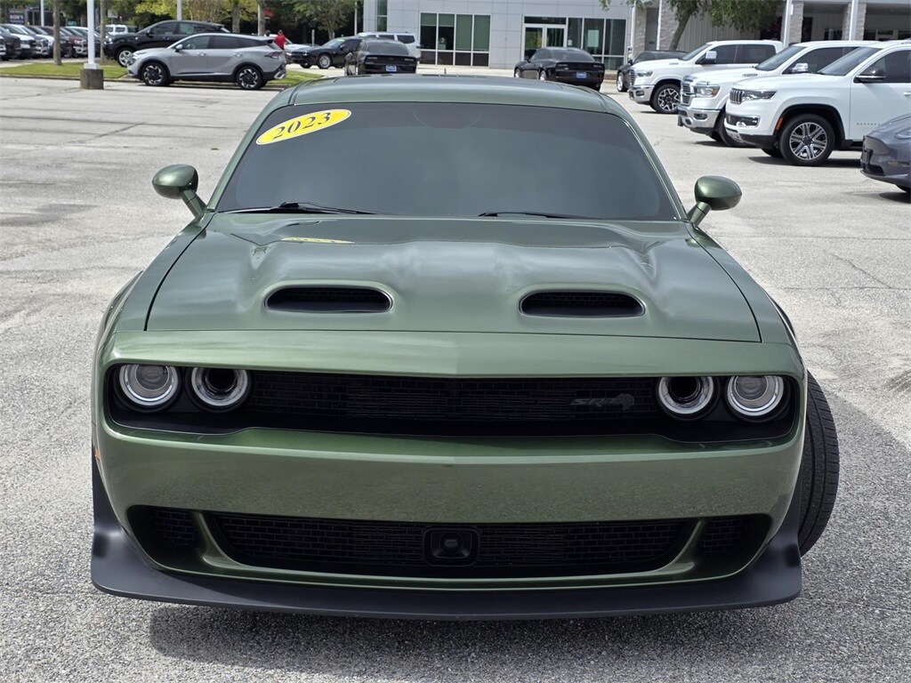 2023 Dodge Challenger SRT8 Hellcat Widebody photo 2