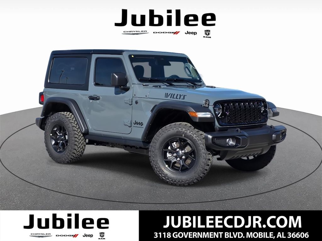 2026 Jeep Wrangler Sport Utility 