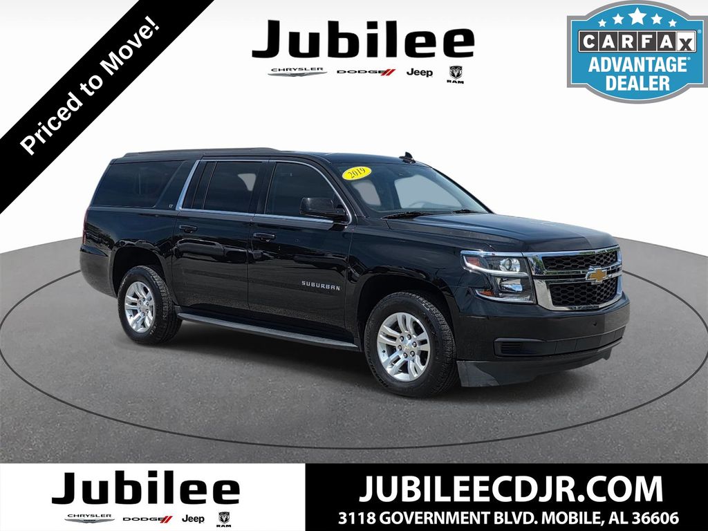 2019 Chevrolet Suburban LT