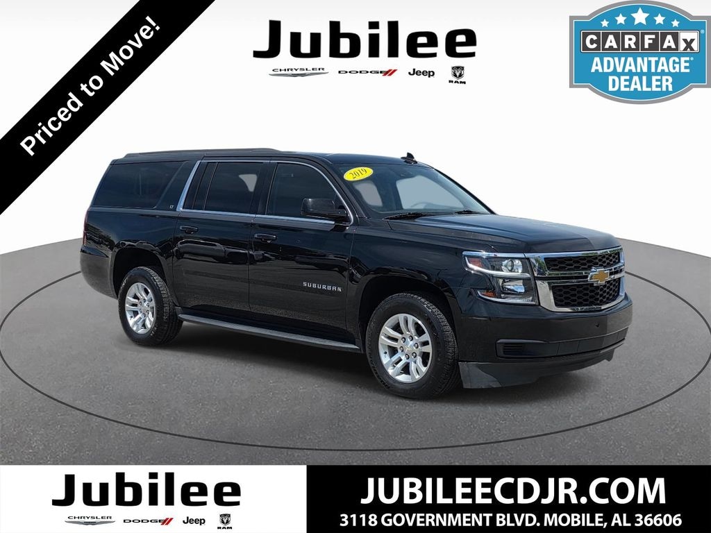 Used 2019 Chevrolet Suburban LT SUV