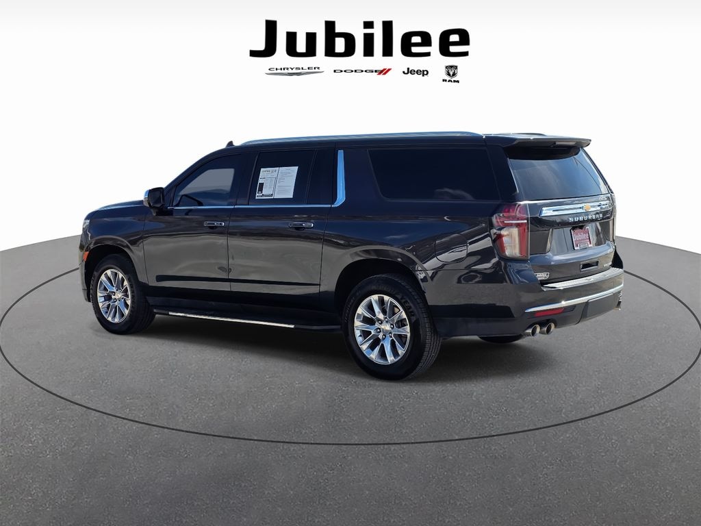 Used 2023 Chevrolet Suburban Premier SUV