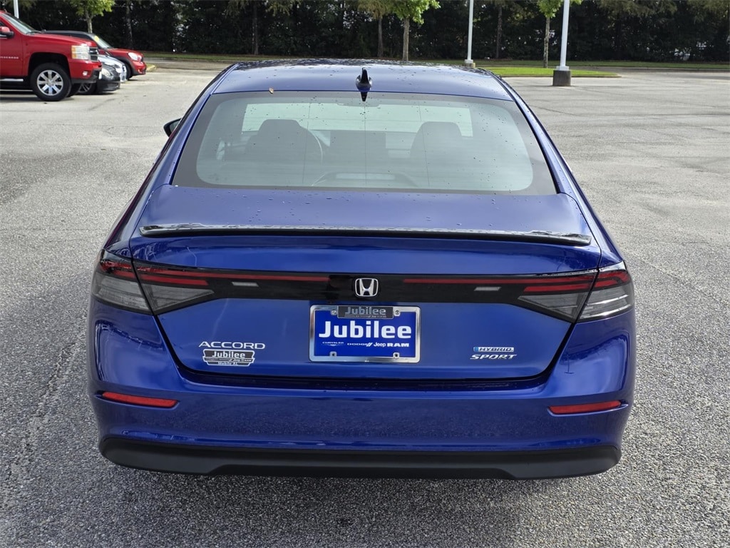 Used 2025 Honda Accord Hybrid Sport Sedan