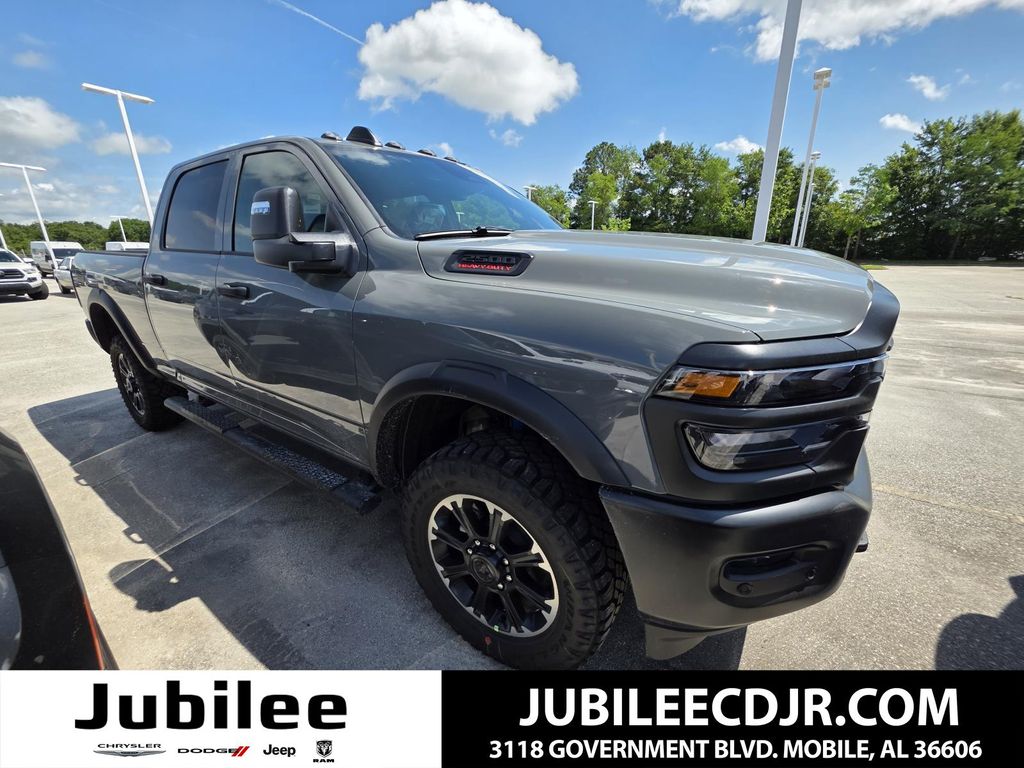 2026 RAM 2500 Tradesman/Warlock 4X4 Crew Cab SWB's photo
