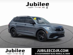 2023 Volkswagen Tiguan 2.0T SE R-Line Black SUV