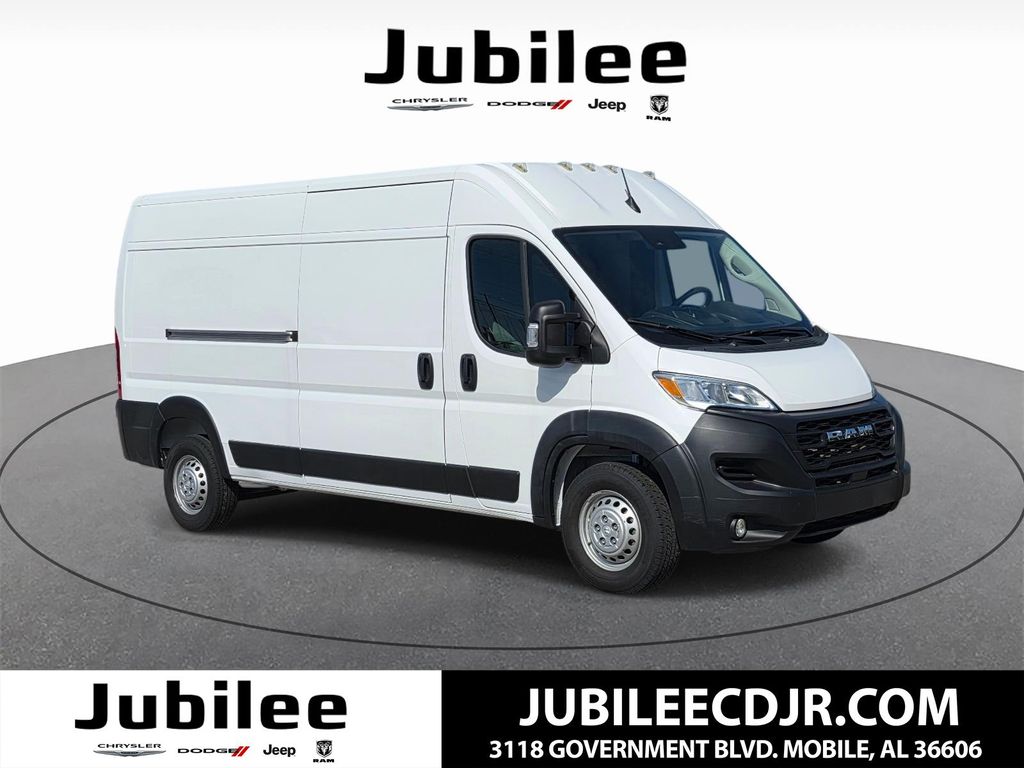 2025 RAM ProMaster Cargo Van