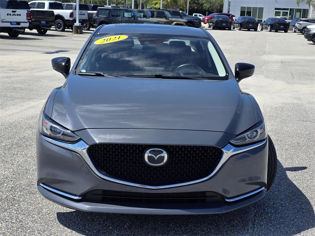 2021 Mazda Mazda6 Grand Touring Reserve photo 2