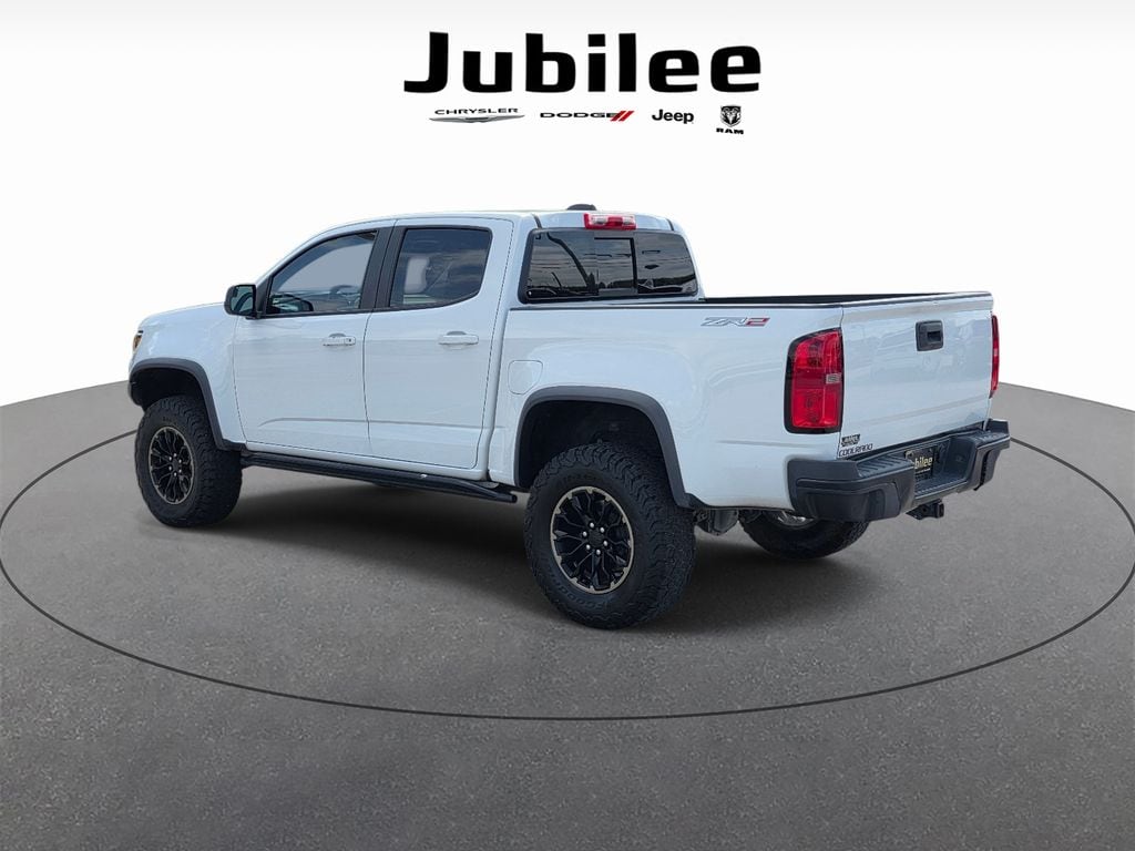 Used 2019 Chevrolet Colorado ZR2 Truck