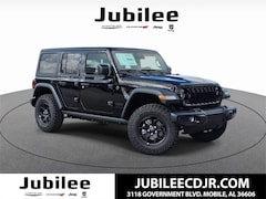 2026 Jeep Wrangler 4-DOOR WILLYS Sport Utility