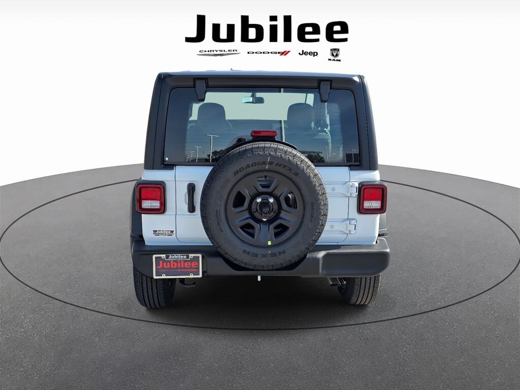 New 2026 Jeep Wrangler 2-DOOR SPORT Sport Utility