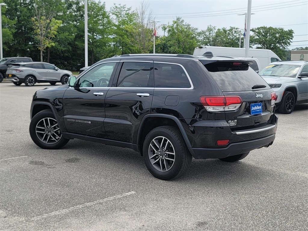 Used 2022 Jeep Grand Cherokee WK Limited SUV