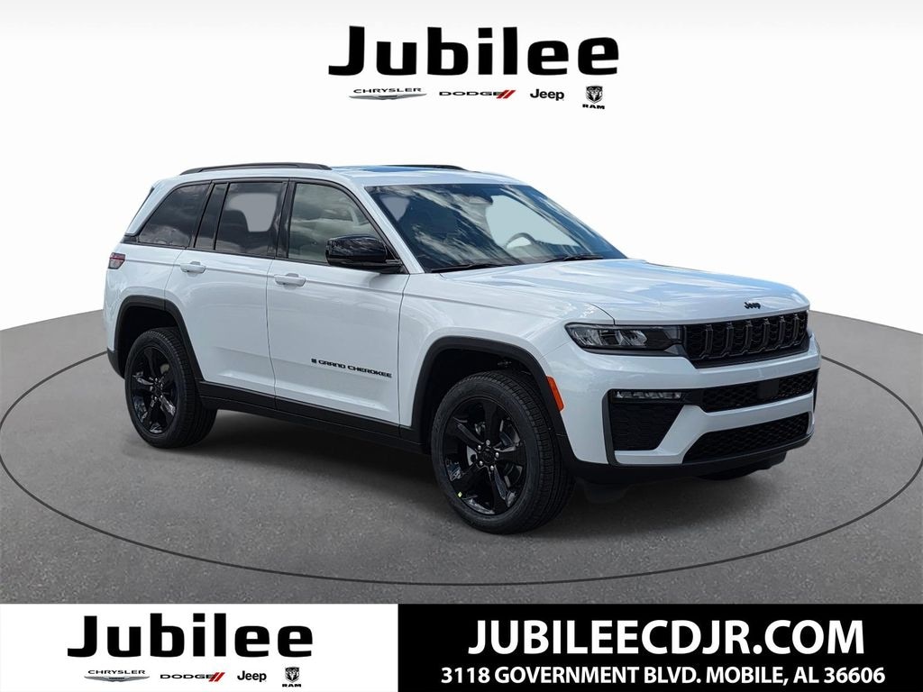 New 2026 Jeep Grand Cherokee LIMITED 4X4 Sport Utility