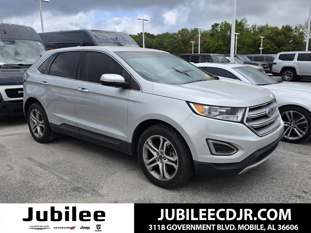 2016 Ford Edge Titanium