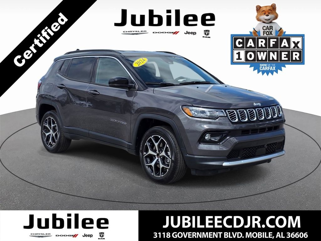 Used 2024 Jeep Compass Limited SUV