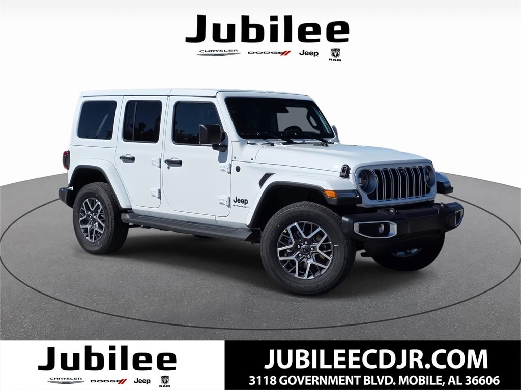 2026 Jeep Wrangler 4-Door Sahara's photo