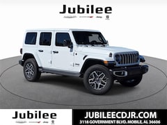 2026 Jeep Wrangler 4-DOOR SAHARA Sport Utility