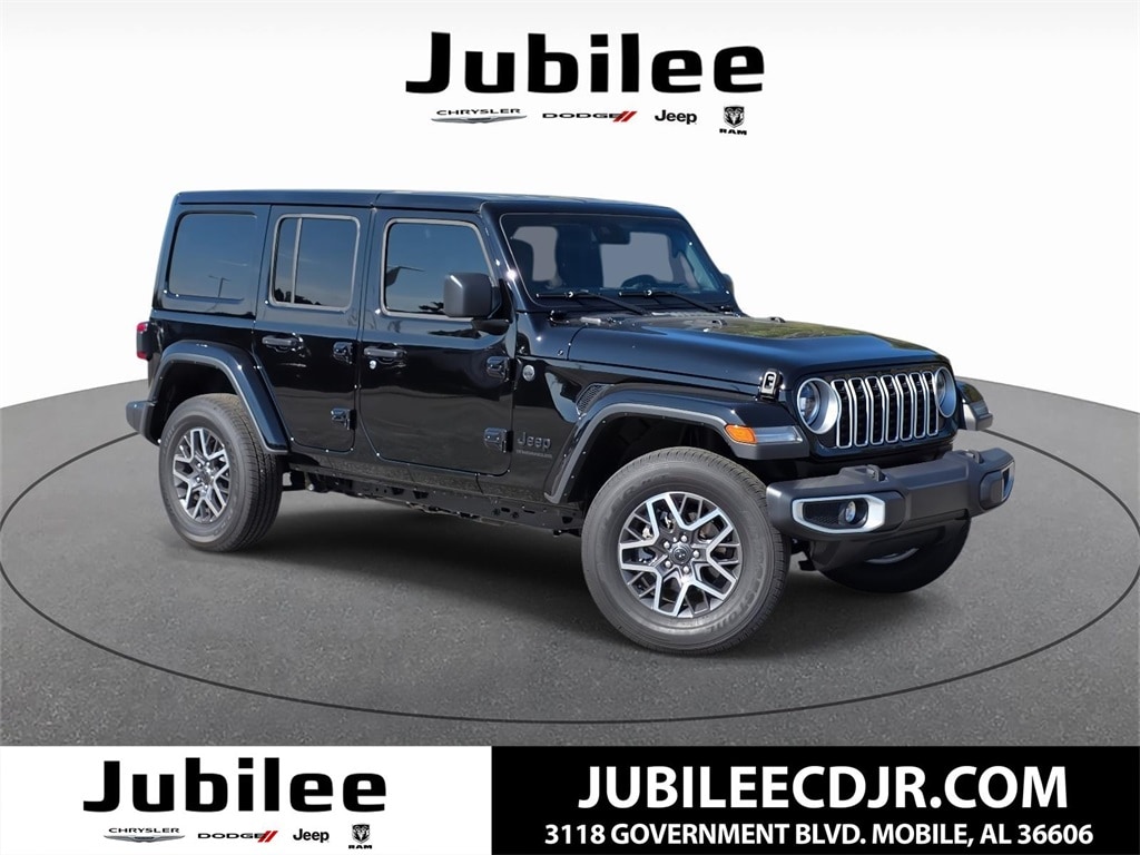 2025 Jeep Wrangler Sport Utility 