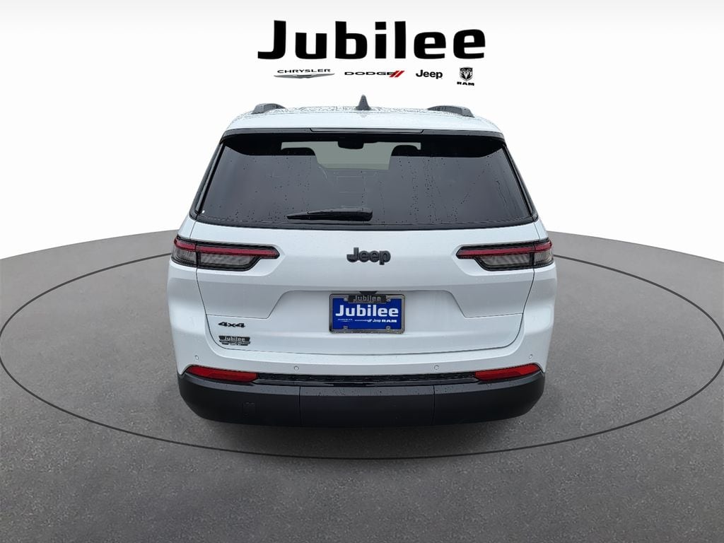 New 2025 Jeep Grand Cherokee L ALTITUDE X 4X4 Sport Utility