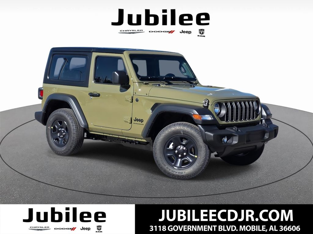 2026 Jeep Wrangler 2-Door
