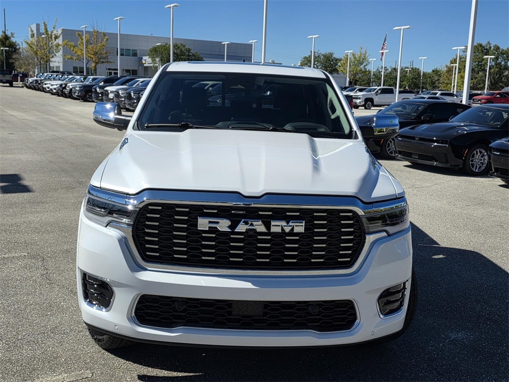 New 2026 Ram 1500 TUNGSTEN CREW CAB 4X4 Pickup