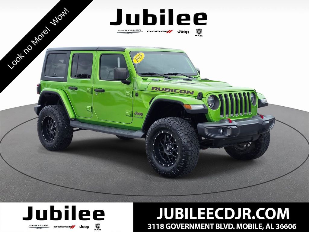 2019 Jeep Wrangler Rubicon's photo