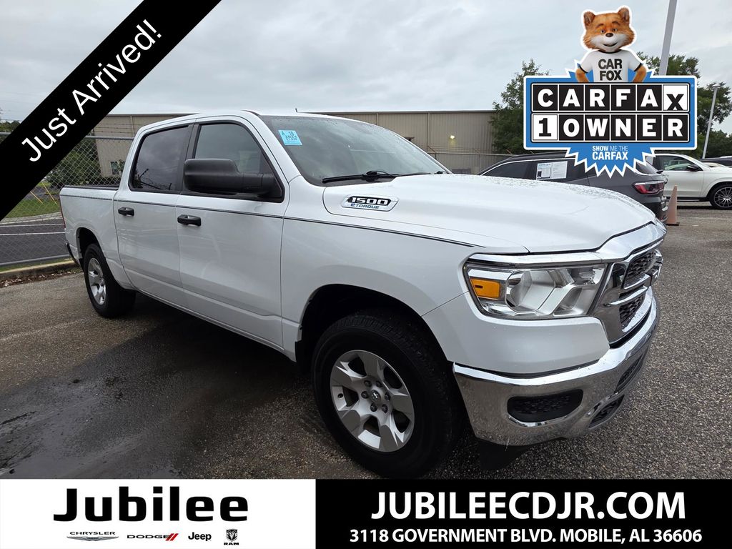 2024 RAM 1500 Tradesman 4x4 Crew Cab 5'7's photo