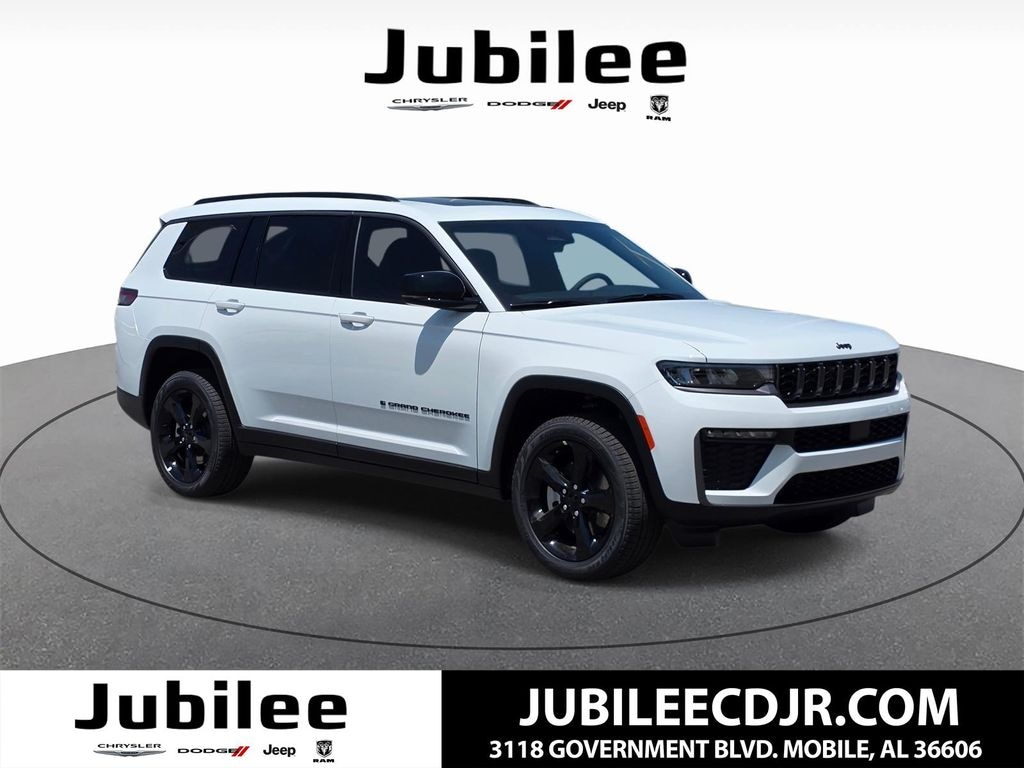 New 2026 Jeep Grand Cherokee L LIMITED 4X4 Sport Utility