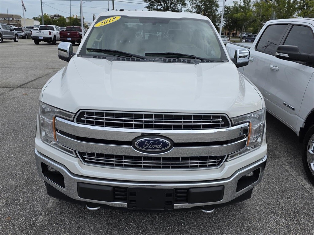2018 Ford F-150 Lariat photo 2