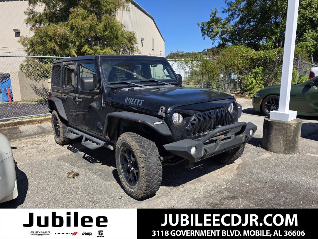 2021 Jeep Wrangler Unlimited