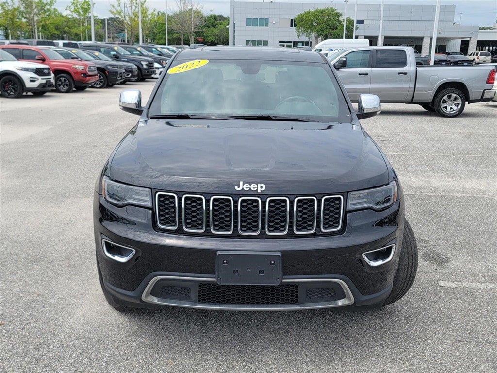 Used 2022 Jeep Grand Cherokee WK Limited SUV