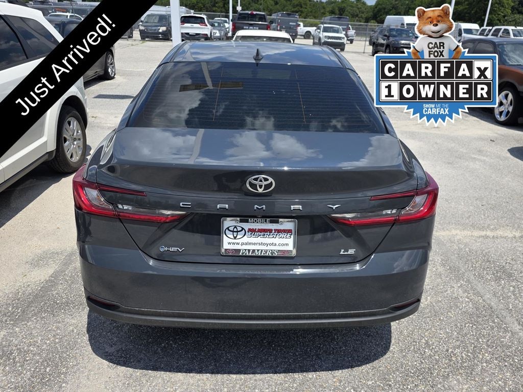 Used 2026 Toyota Camry LE Sedan