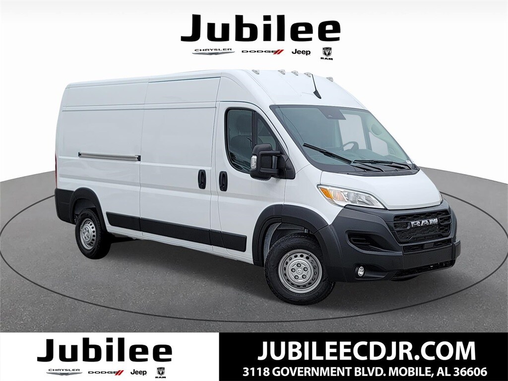 New 2024 Ram ProMaster PROMASTER 2500 TRADESMAN CARGO VAN HIGH ROOF 159' Cargo Van