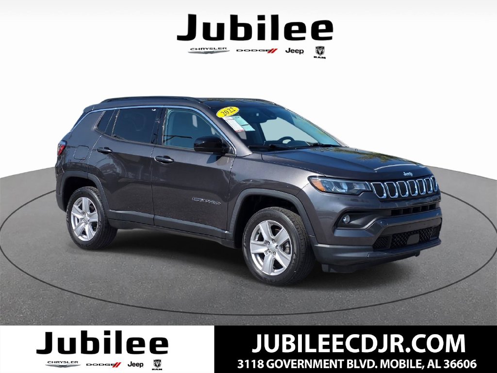 2022 Jeep Compass Latitude