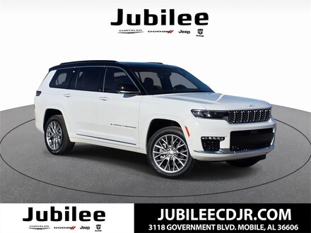 2025 Jeep Grand Cherokee L SUMMIT 4X4 Sport Utility