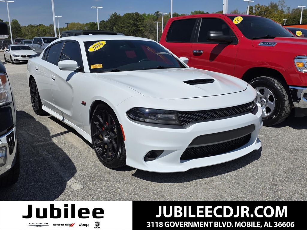 2016 Dodge Charger R/T Scat Pack