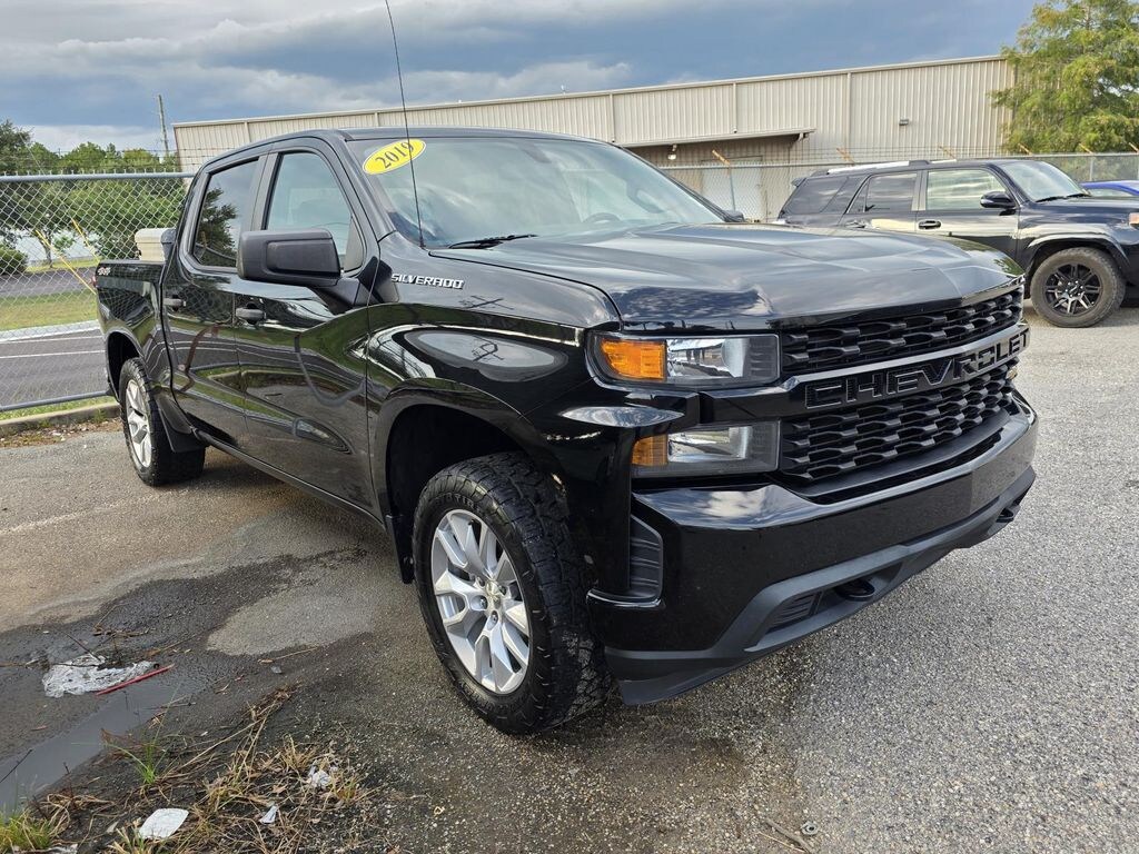 Used 2019 Chevrolet Silverado 1500 Custom Truck
