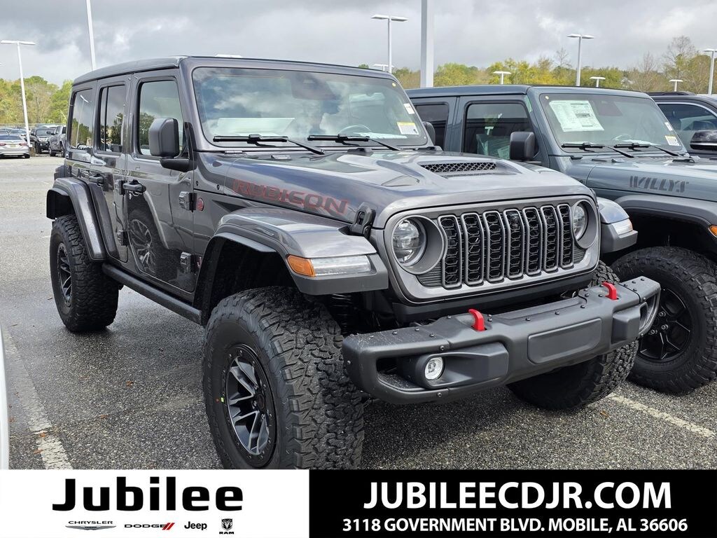 New 2026 Jeep Wrangler 4-DOOR RUBICON X Sport Utility