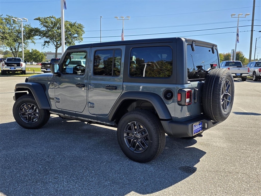 New 2026 Jeep Wrangler 4-DOOR SPORT S Sport Utility