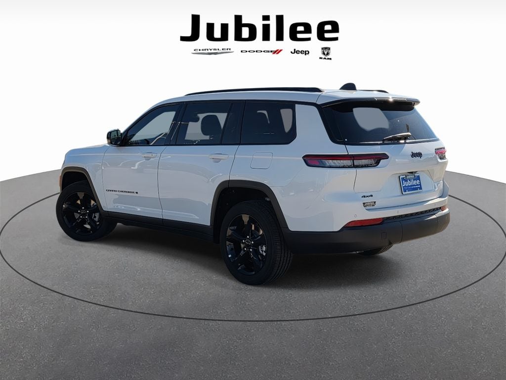 New 2025 Jeep Grand Cherokee L ALTITUDE X 4X4 Sport Utility