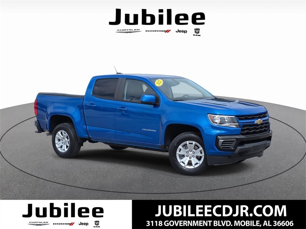 Used 2022 Chevrolet Colorado LT Truck